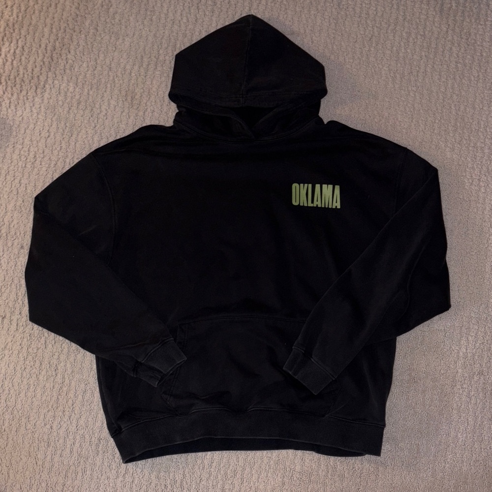Black Hoodie for Men